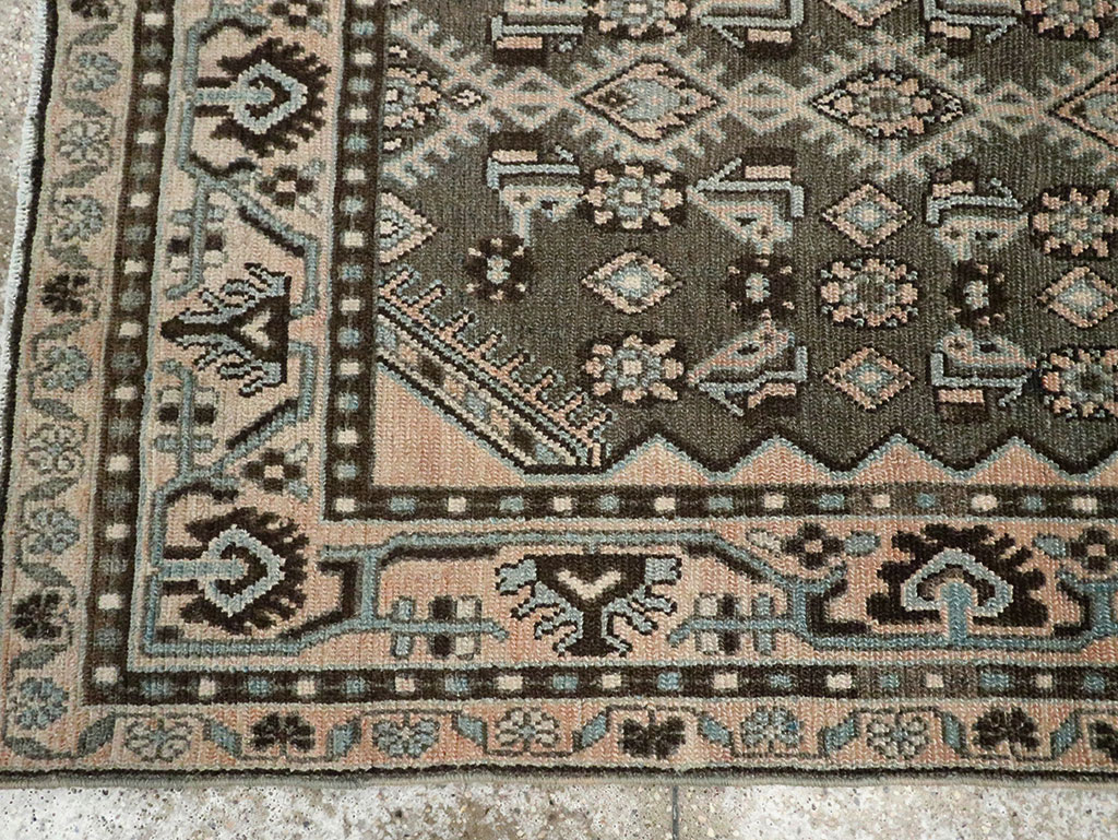 Vintage Persian Malayer Rug, No.29845 - Gsblank