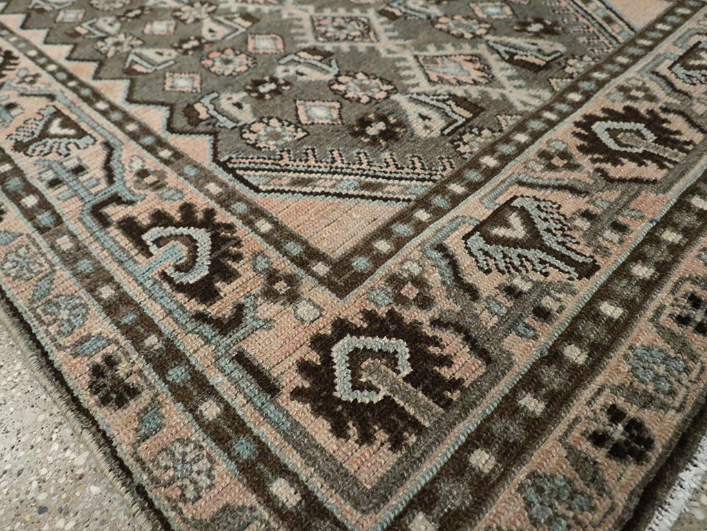 Vintage Persian Malayer Rug, No.29845 - Gsblank