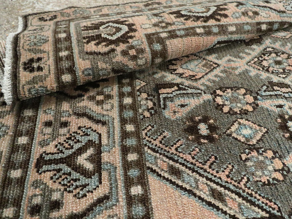 Vintage Persian Malayer Rug, No.29845 - Gsblank