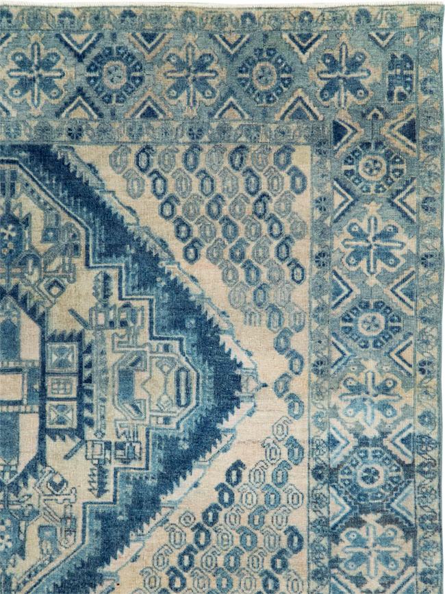 Vintage Persian Afshar Rug, No.29846 - Gsblank