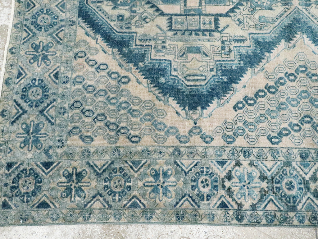 Vintage Persian Afshar Rug, No.29846 - Gsblank