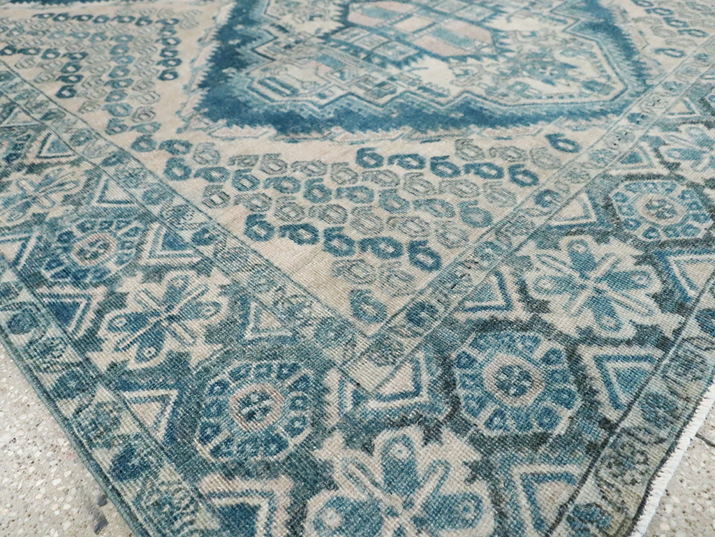 Vintage Persian Afshar Rug, No.29846 - Gsblank