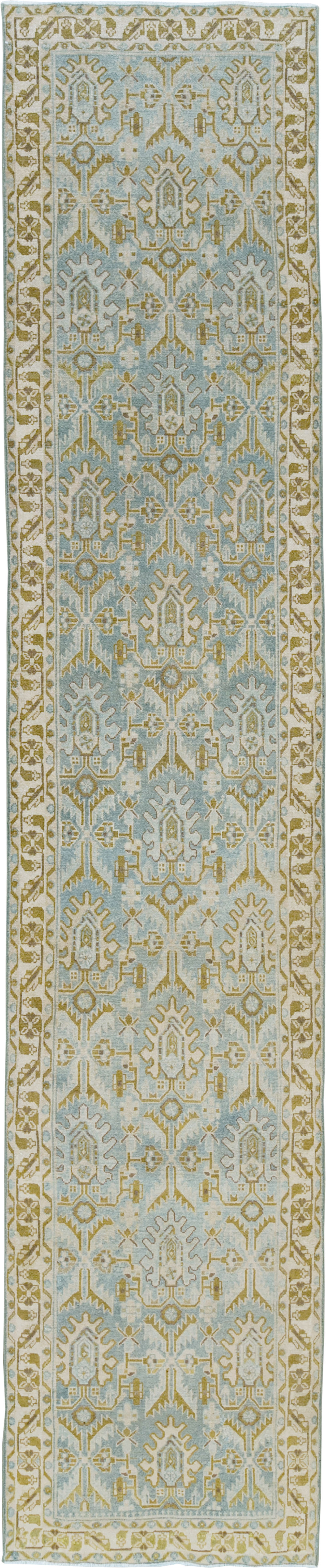 Vintage Persian Malayer Runner, No.29848 - Gsblank
