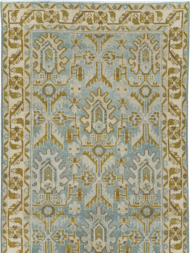 Vintage Persian Malayer Runner, No.29848 - Gsblank