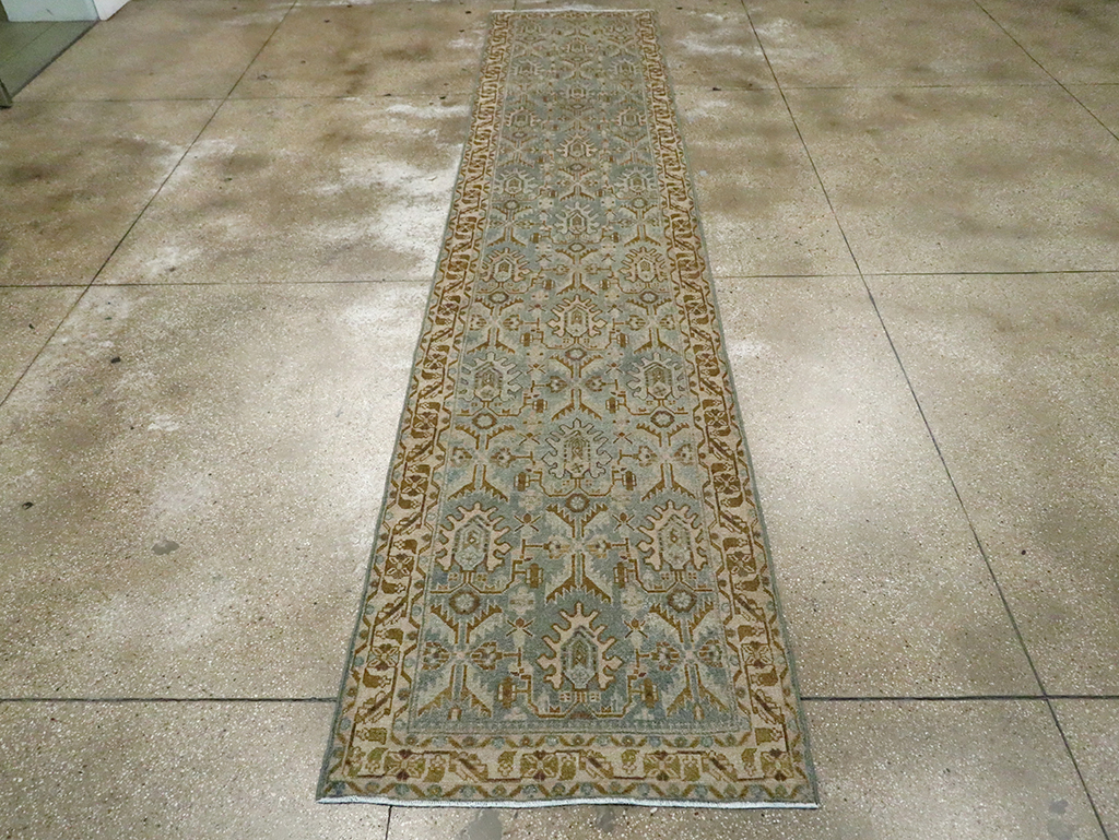 Vintage Persian Malayer Runner, No.29848 - Gsblank