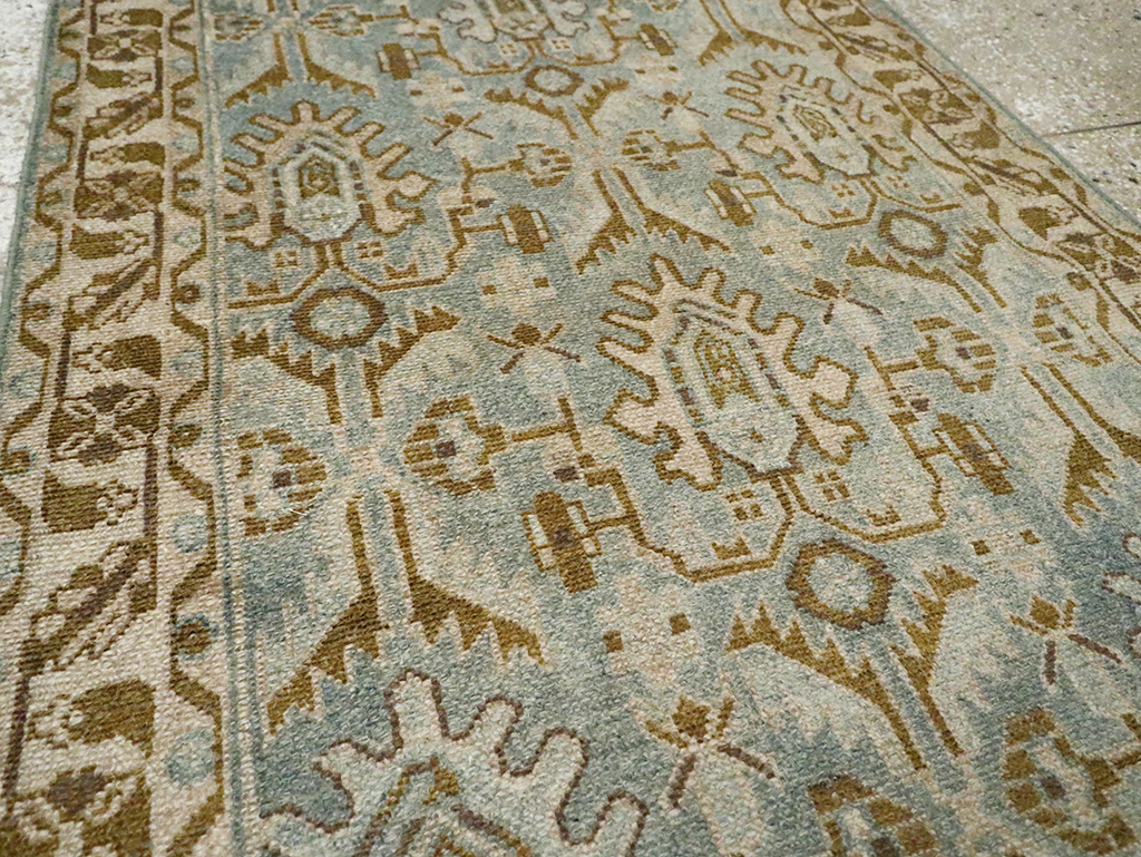 Vintage Persian Malayer Runner, No.29848 - Gsblank