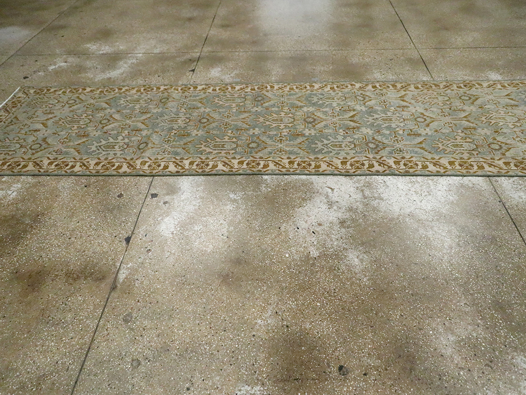 Vintage Persian Malayer Runner, No.29848 - Gsblank