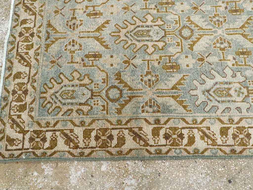 Vintage Persian Malayer Runner, No.29848 - Gsblank
