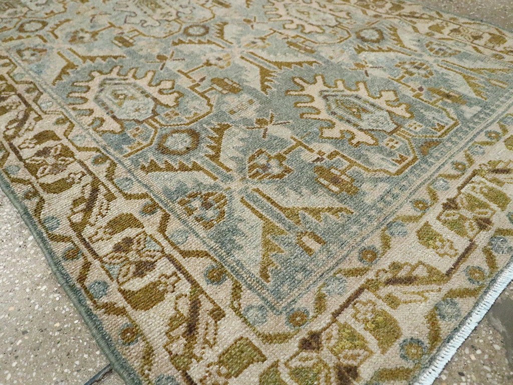 Vintage Persian Malayer Runner, No.29848 - Gsblank
