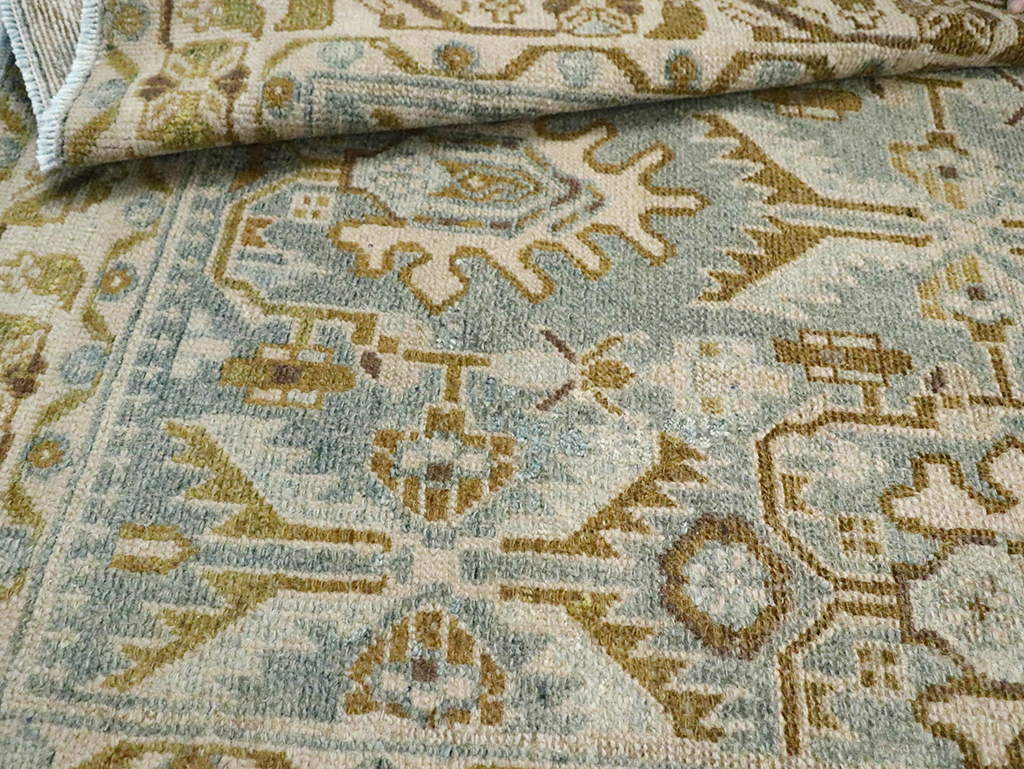 Vintage Persian Malayer Runner, No.29848 - Gsblank