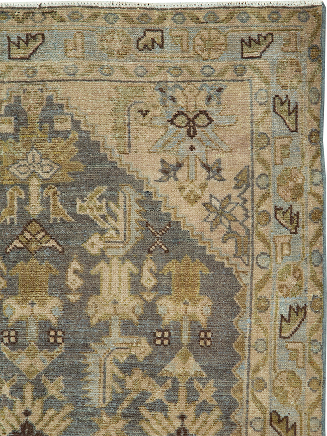 Vintage Persian Malayer Rug, No.29851 - Gsblank