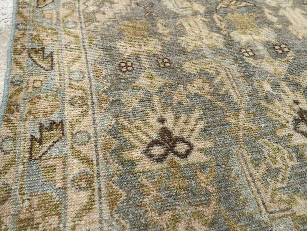 Vintage Persian Malayer Rug, No.29851 - Gsblank