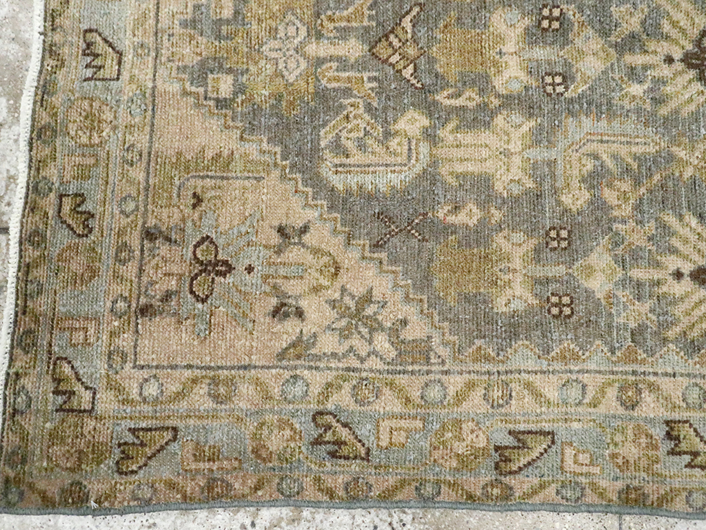 Vintage Persian Malayer Rug, No.29851 - Gsblank