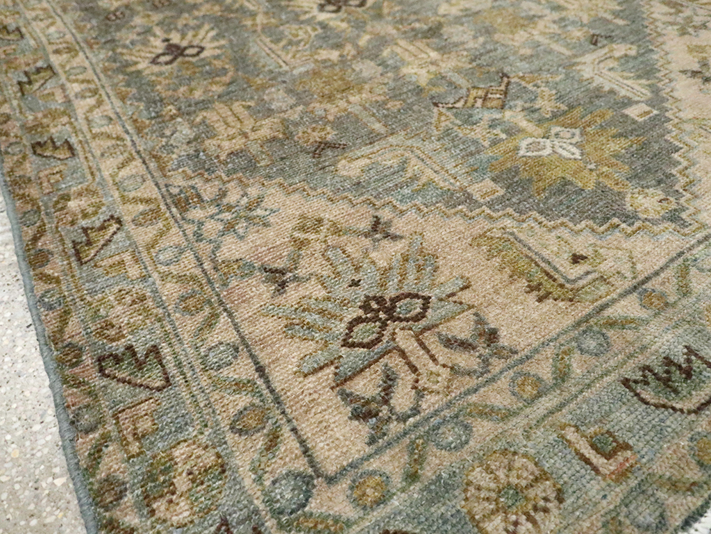 Vintage Persian Malayer Rug, No.29851 - Gsblank