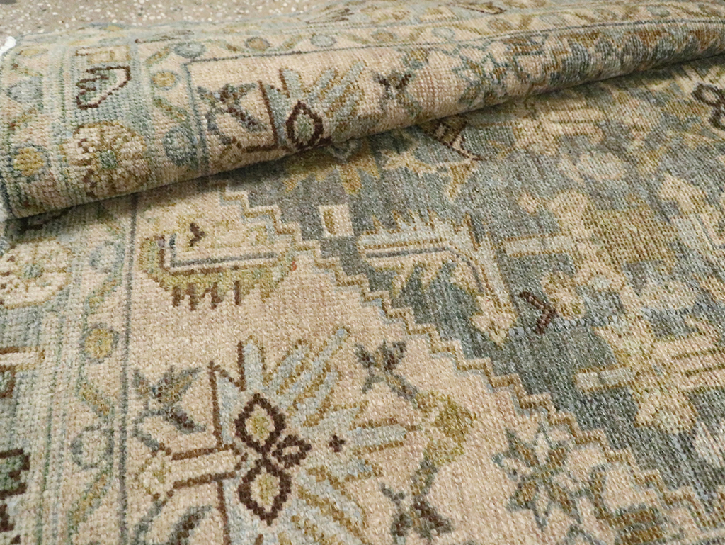 Vintage Persian Malayer Rug, No.29851 - Gsblank