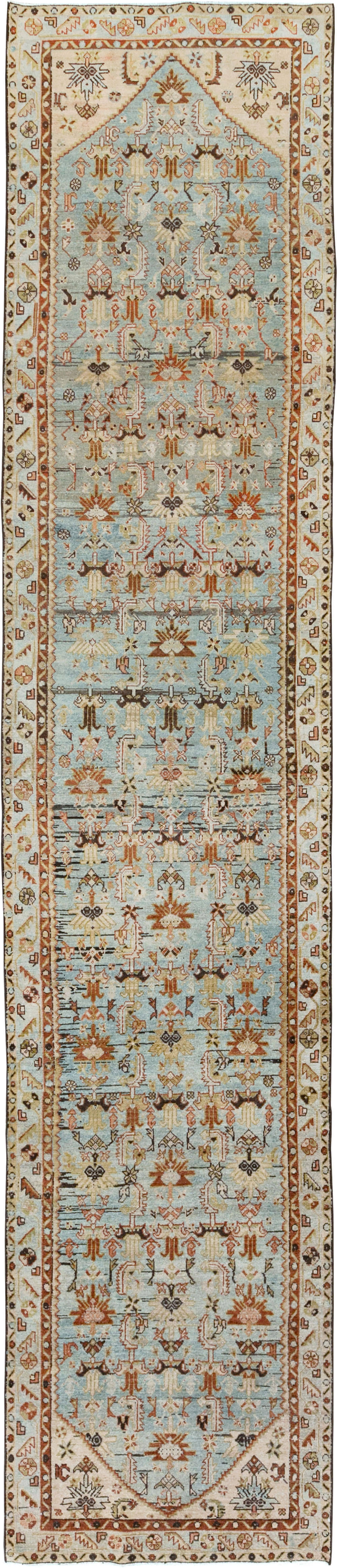 Vintage Persian Malayer Runner, No.29853 - Gsblank