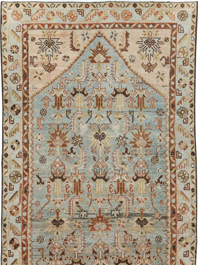Vintage Persian Malayer Runner, No.29853 - Gsblank