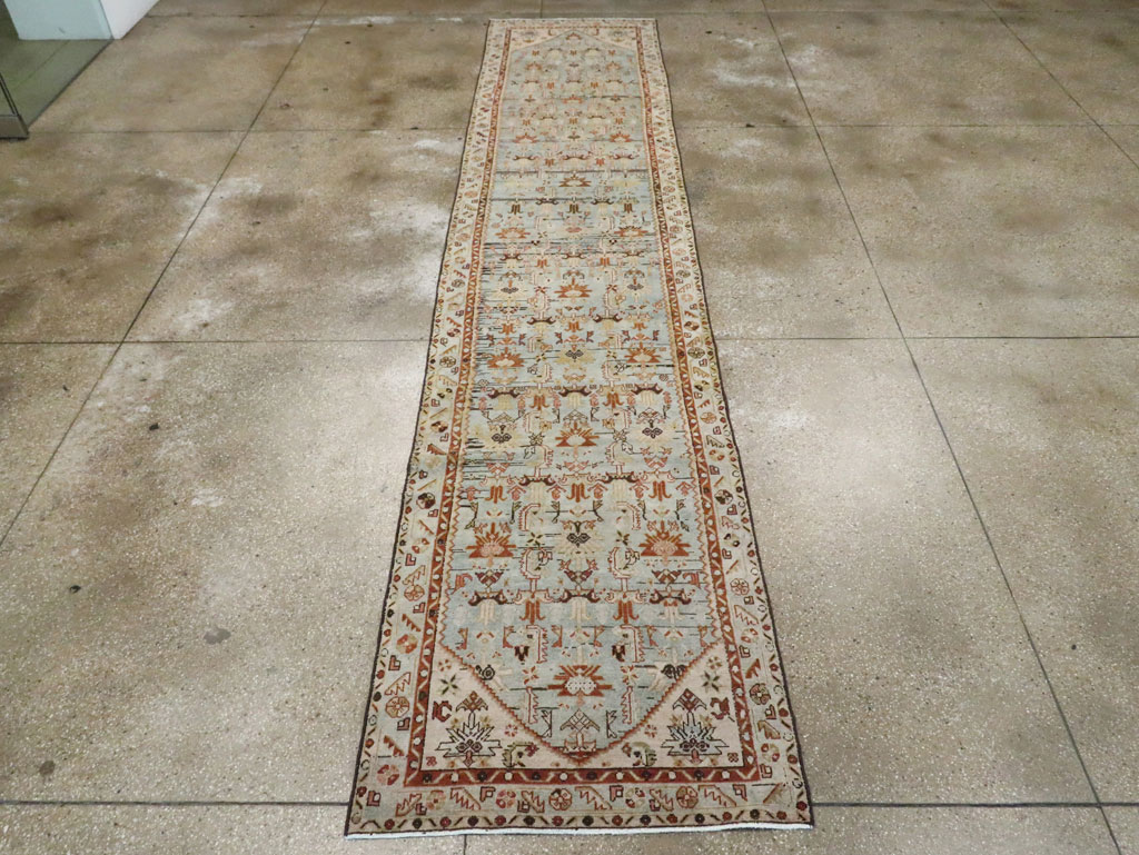 Vintage Persian Malayer Runner, No.29853 - Gsblank