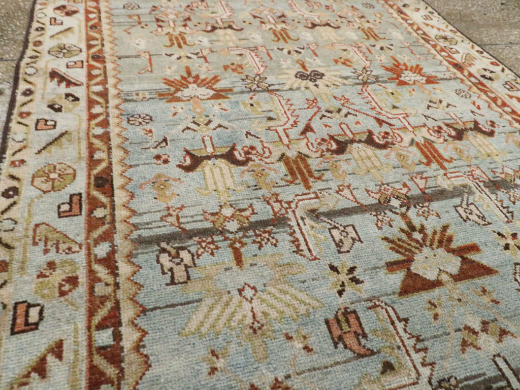 Vintage Persian Malayer Runner, No.29853 - Gsblank