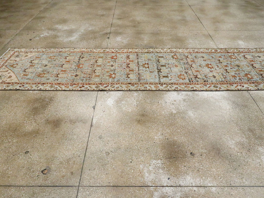 Vintage Persian Malayer Runner, No.29853 - Gsblank