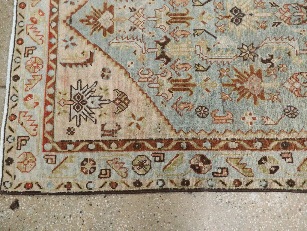 Vintage Persian Malayer Runner, No.29853 - Gsblank