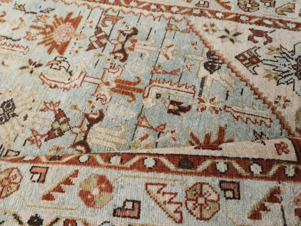 Vintage Persian Malayer Runner, No.29853 - Gsblank