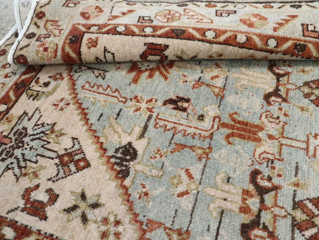 Vintage Persian Malayer Runner, No.29853 - Gsblank