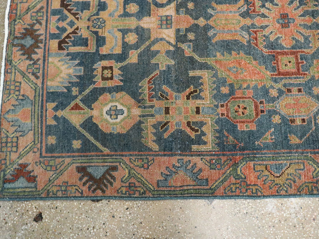 Vintage Persian Malayer Long Runner, No.29854 - Gsblank