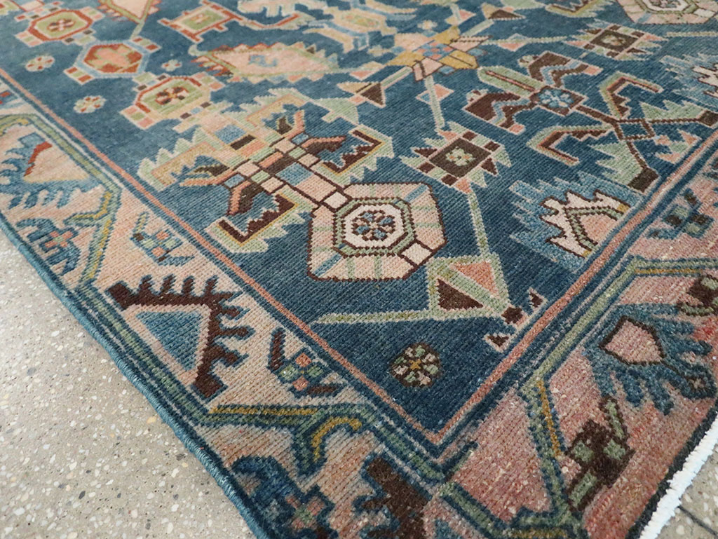Vintage Persian Malayer Long Runner, No.29854 - Gsblank