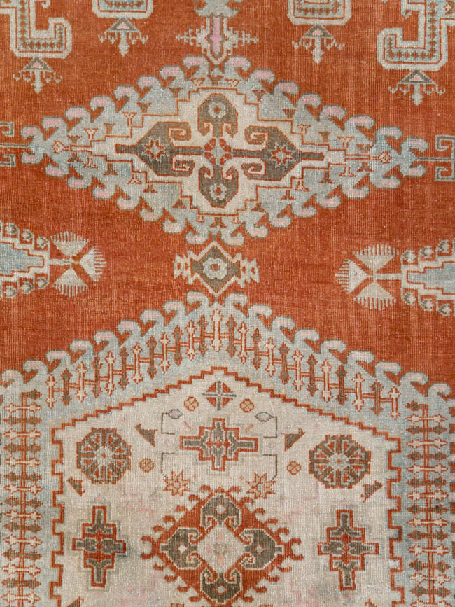 Vintage Persian Veece Carpet, No.29855 - Gsblank