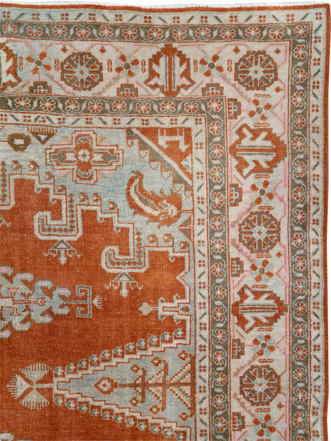 Vintage Persian Veece Carpet, No.29855 - Gsblank