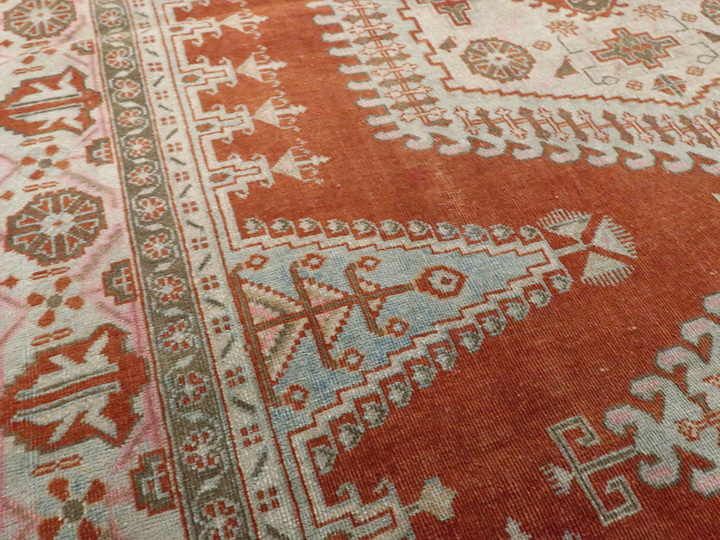 Vintage Persian Veece Carpet, No.29855 - Gsblank