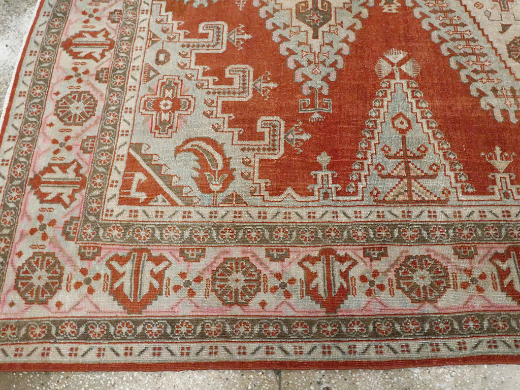 Vintage Persian Veece Carpet, No.29855 - Gsblank