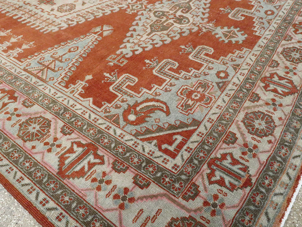 Vintage Persian Veece Carpet, No.29855 - Gsblank