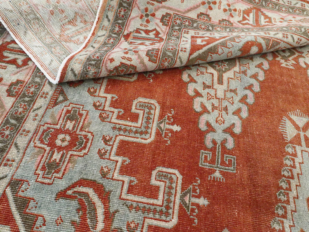 Vintage Persian Veece Carpet, No.29855 - Gsblank