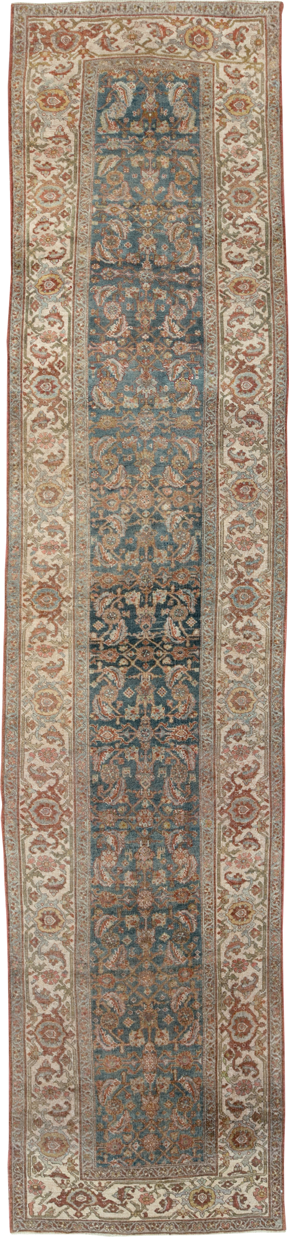 Antique Persian Bidjar Runner, No.29856 - Gsblank