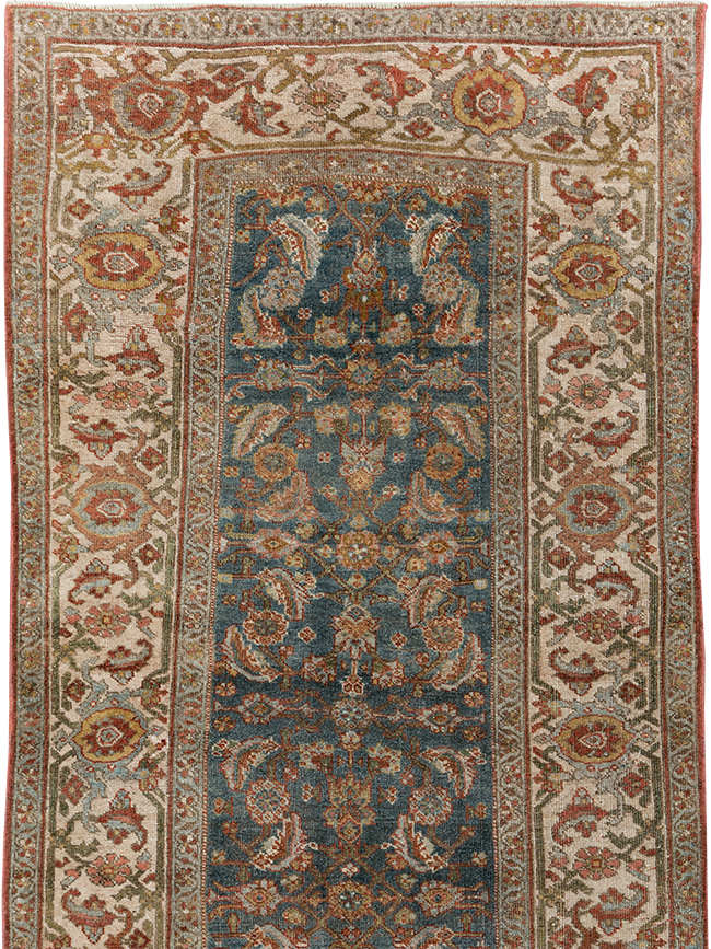 Antique Persian Bidjar Runner, No.29856 - Gsblank