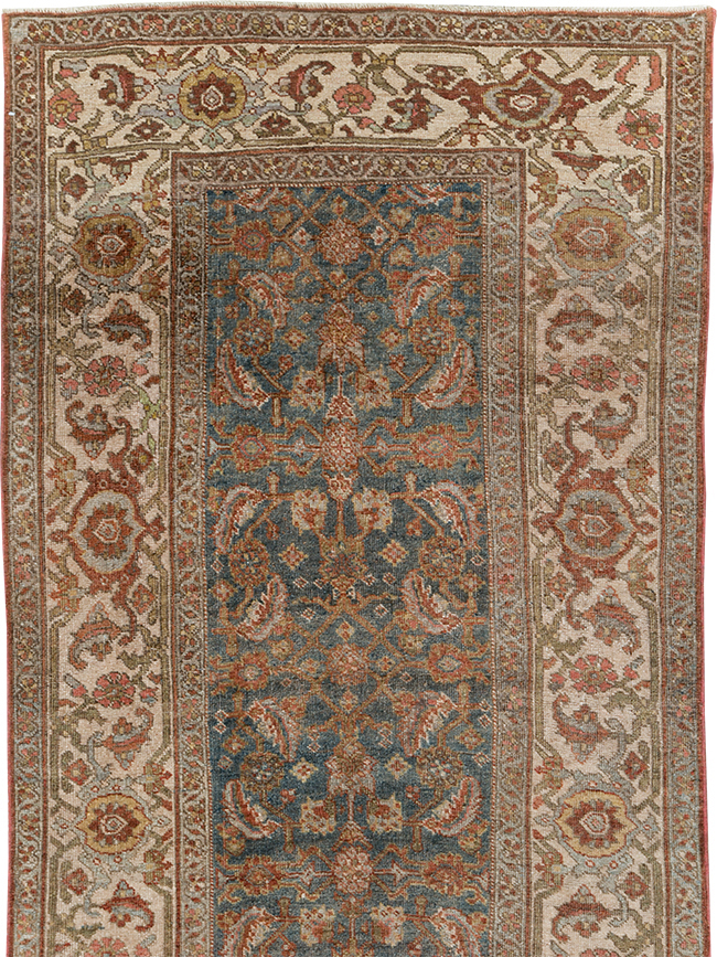 Antique Persian Bidjar Runner, No.29856 - Gsblank