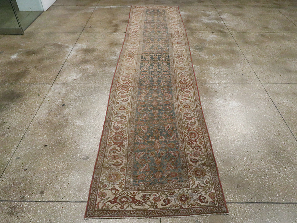 Antique Persian Bidjar Runner, No.29856 - Gsblank