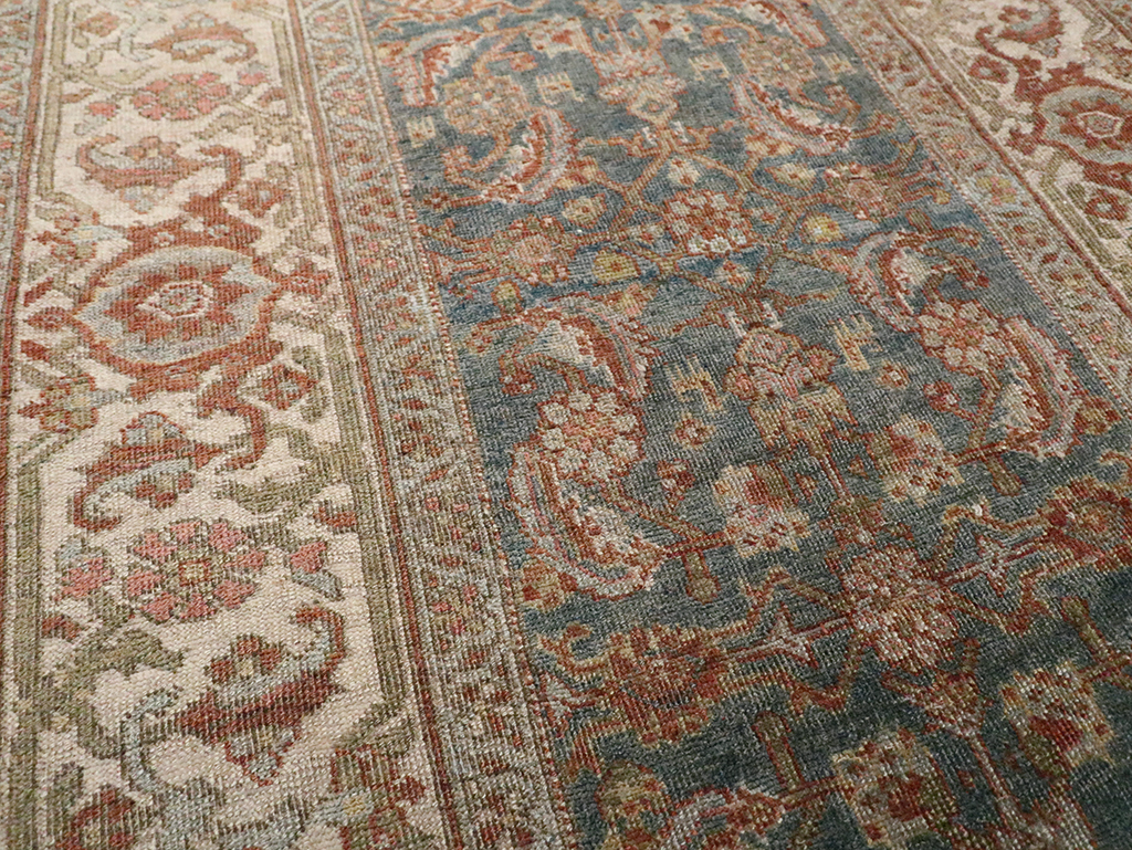 Antique Persian Bidjar Runner, No.29856 - Gsblank