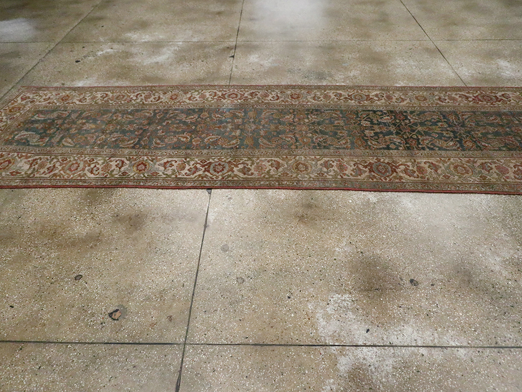 Antique Persian Bidjar Runner, No.29856 - Gsblank