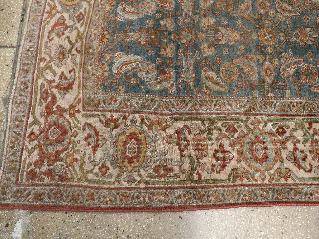 Antique Persian Bidjar Runner, No.29856 - Gsblank