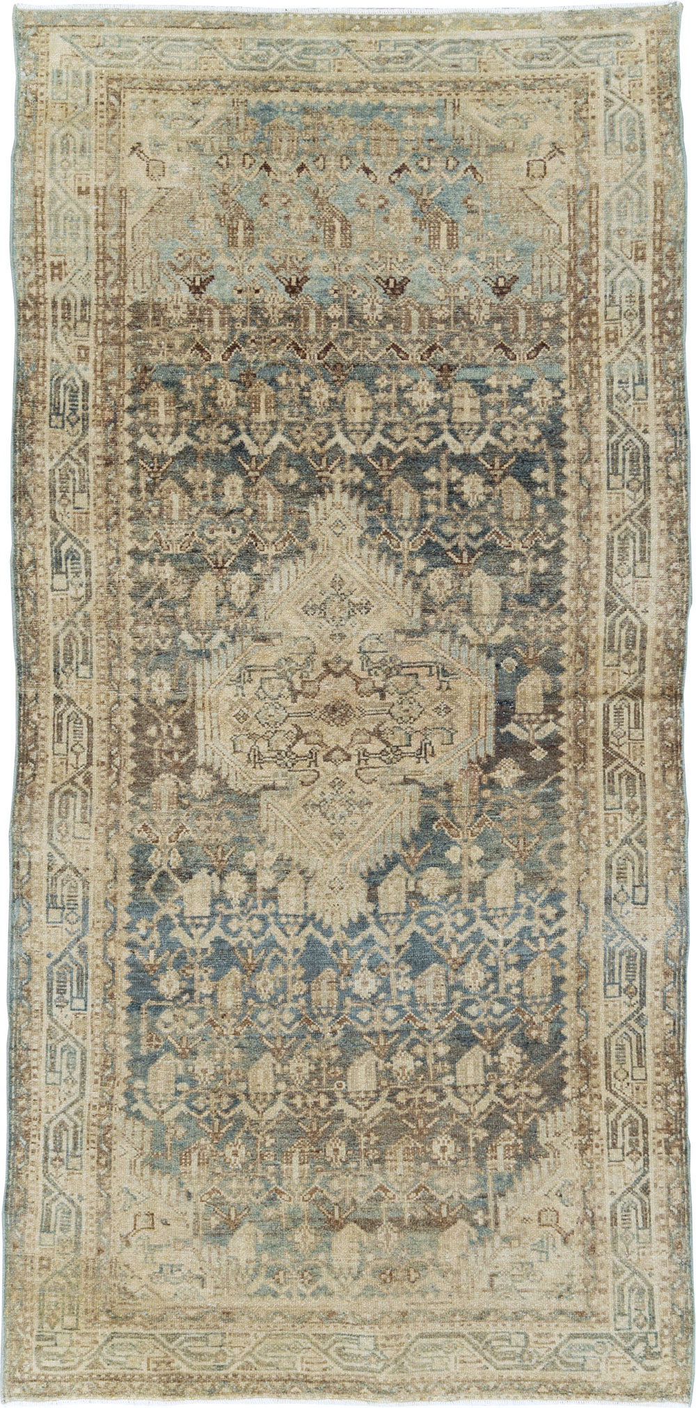 Antique Persian Malayer Rug, No.29859 - Gsblank