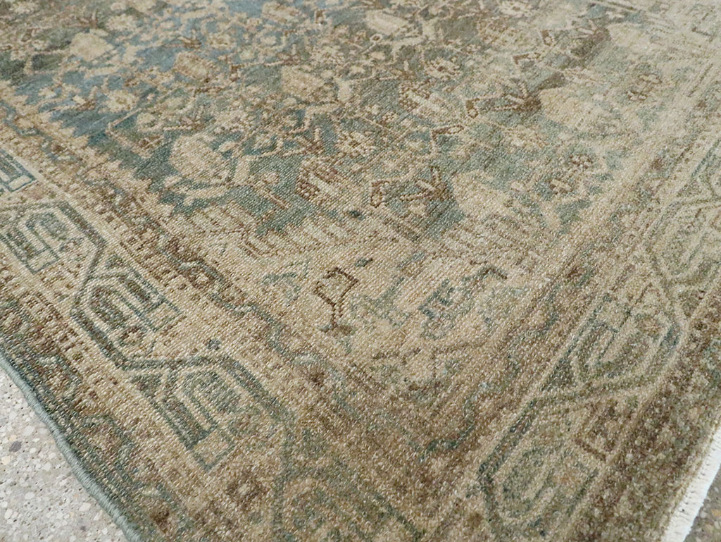 Antique Persian Malayer Rug, No.29859 - Gsblank
