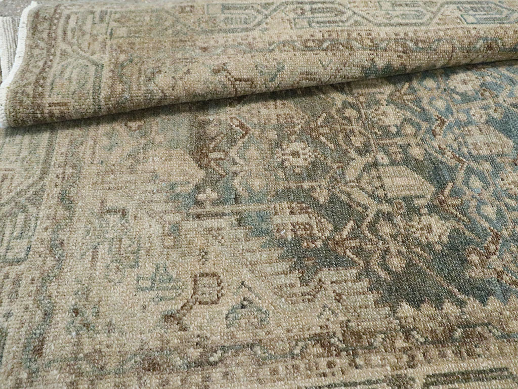 Antique Persian Malayer Rug, No.29859 - Gsblank
