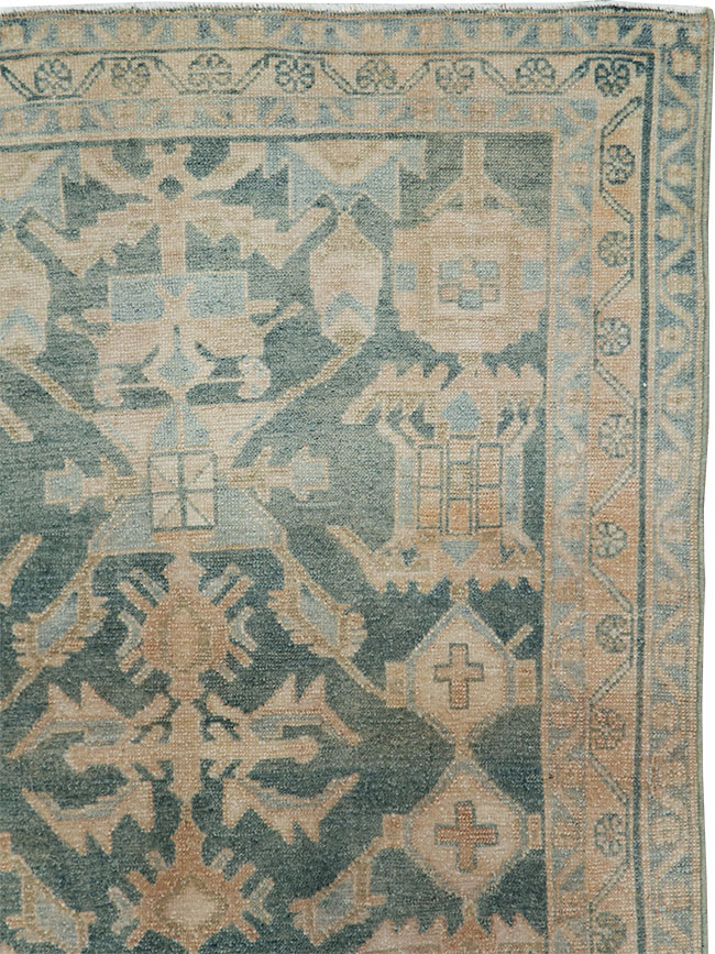 Vintage Persian Malayer Rug, No.29863 - Gsblank