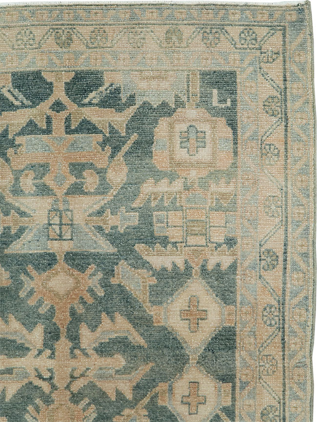 Vintage Persian Malayer Rug, No.29863 - Gsblank