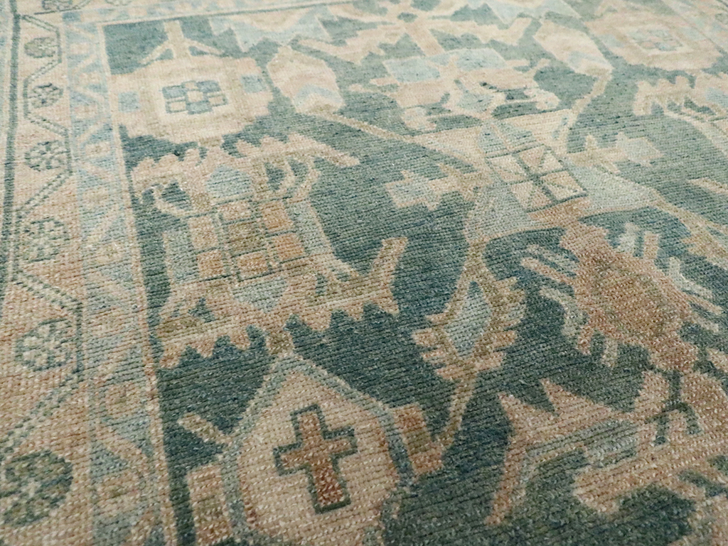 Vintage Persian Malayer Rug, No.29863 - Gsblank