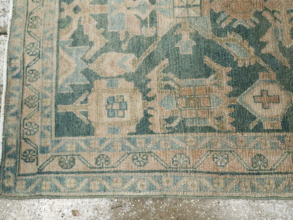 Vintage Persian Malayer Rug, No.29863 - Gsblank