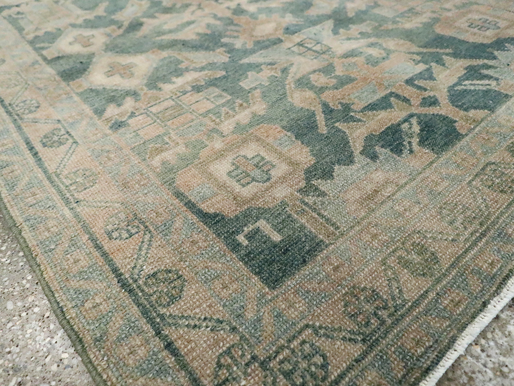 Vintage Persian Malayer Rug, No.29863 - Gsblank